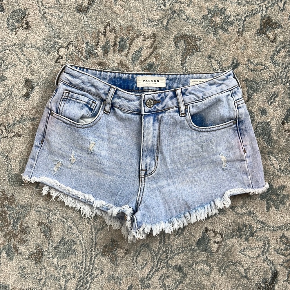 Pacsun festival shorts